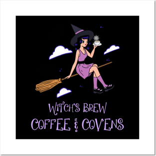 Witch's Brew Posters and Art